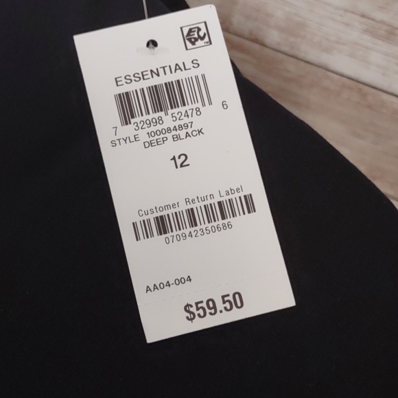 21. Bar III 5 Pocket Skinny Pants Deep Black - Picture 13 of 16